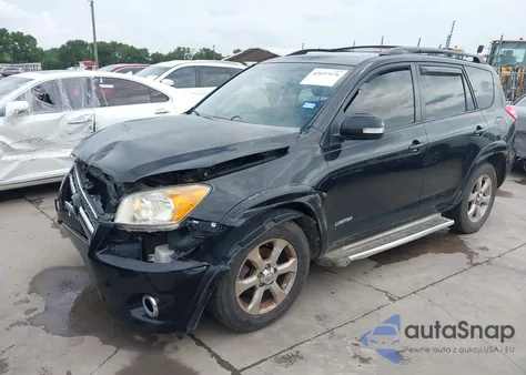 2010 Toyota Rav4 Limited V6 z USA, uszkodzony, nr VIN 2T3YK4DV8AW006569